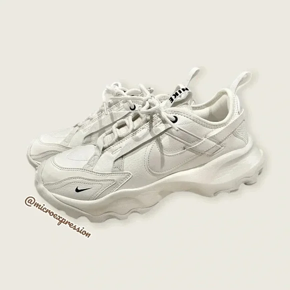 Nike TC 7900 Sail White Retro 2000's Bulky/Chunky Comfy Running/Casual Sneaker - Picture 11 of 16